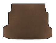 Kia Cerato 2 2010–2013 EVA kofferbakmat (SD, Bruin) foto 1