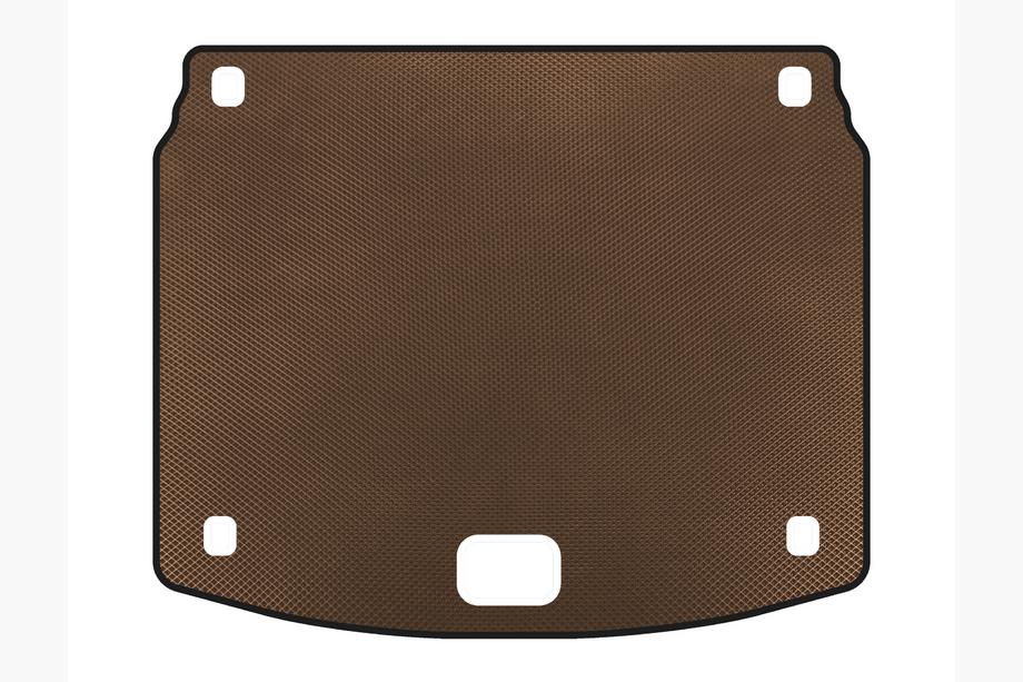 Kia Cerato 4 2019– EVA kofferbakmat (Bruin) Image
