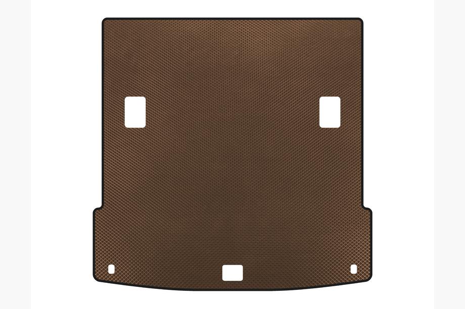 Kia Mohave 2008–2016 EVA kofferbakmat (Bruin) Image