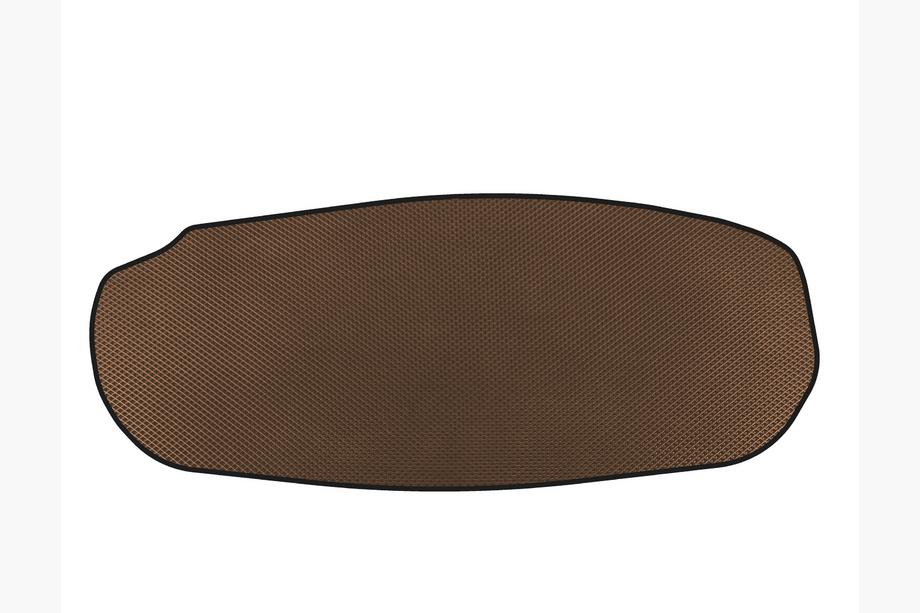 Kia Optima 2010–2016 EVA kofferbakmat (Sedan, LPG, bruin) Image