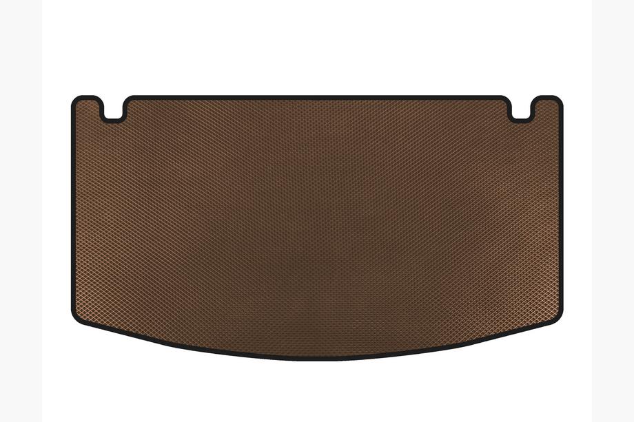 Kia Picanto 2004–2011 EVA kofferbakmat (2009-2011, HB, Bruin) Image