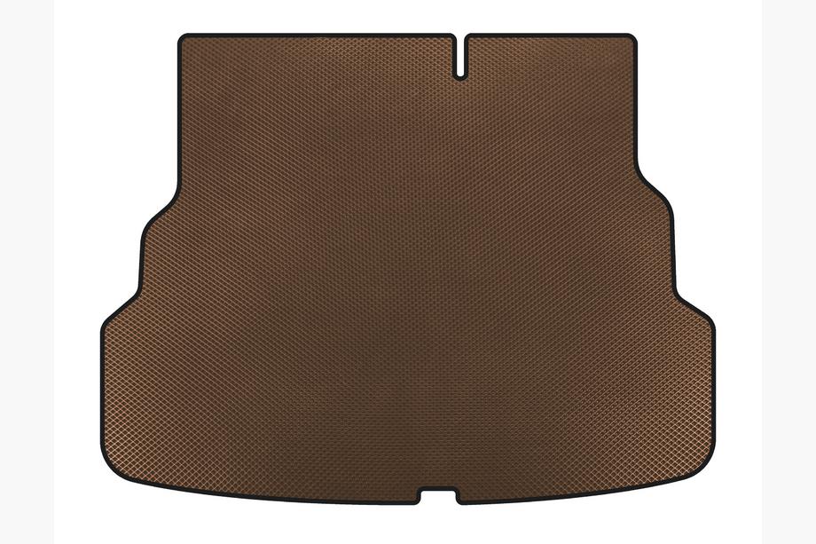 Kia Rio 2012–2017 EVA V2 kofferbakmat (SD, Bruin) Image