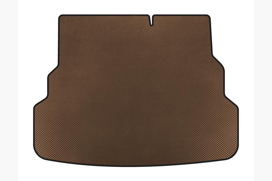 Kia Rio 2012–2017 EVA V1 kofferbakmat (SD, Bruin) Image