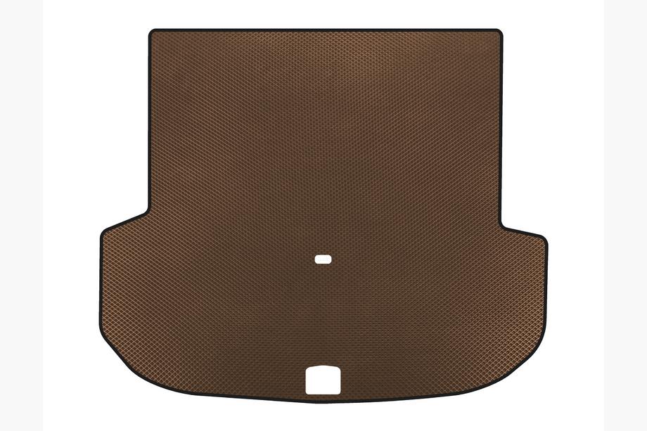 Kia Sorento III UM 2014–2020 EVA kofferbakmat (2014-2018, 5-zits, Bruin) Image
