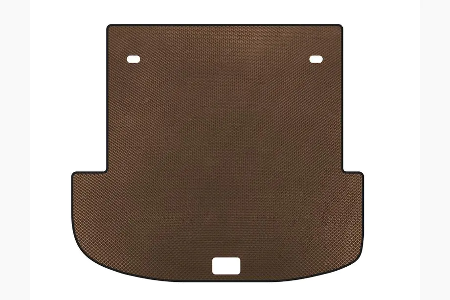 Kia Stonic 2017– EVA kofferbakmat (7-zits, bruin) Image