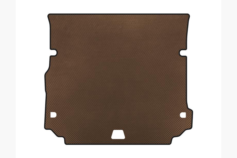 Land Rover Discovery III 2004–2009 Kofferbakmat EVA V2 (Bruin) Foto 1