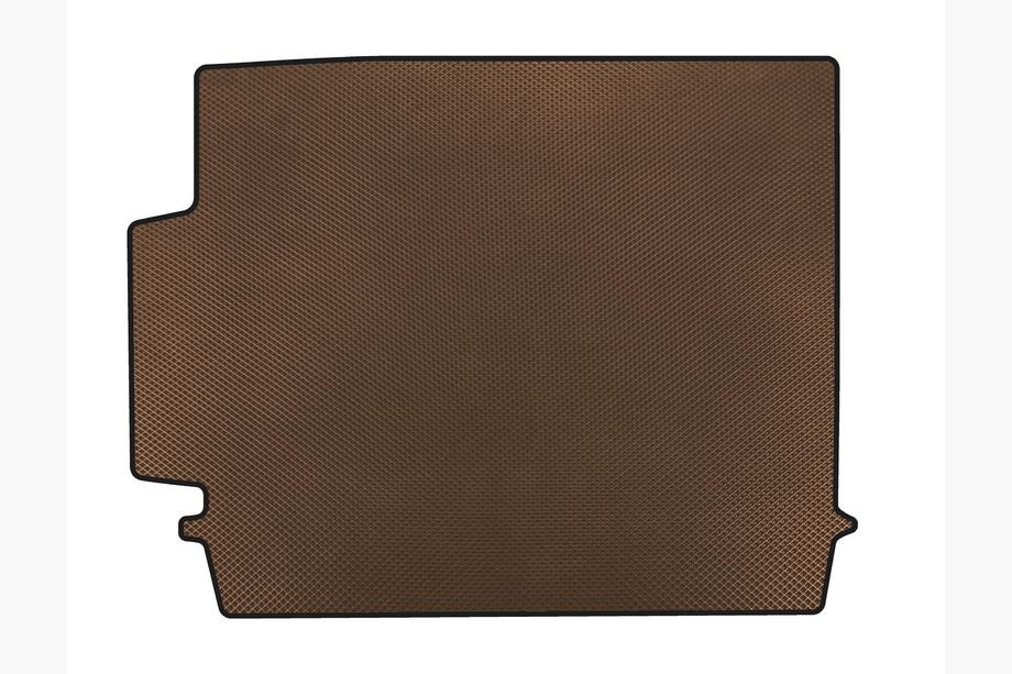 Land Rover Discovery V 2017– EVA kofferbakmat (5-zits, bruin) Image