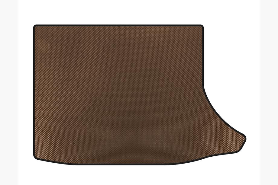 Lexus CT200H 2011–2022 EVA kofferbakmat (HB, Hybrid, Bruin) Image