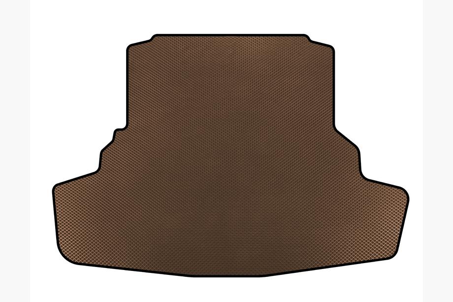 Lexus IS 2013– EVA kofferbakmat (2WD, Bruin) Image