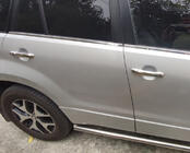 Suzuki Grand Vitara 2005–2017 RVS deurgreep covers (set van 5, zonder chip) foto 3