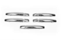 Suzuki Grand Vitara 2005–2017 RVS deurgreep covers (set van 5, zonder chip) foto 5