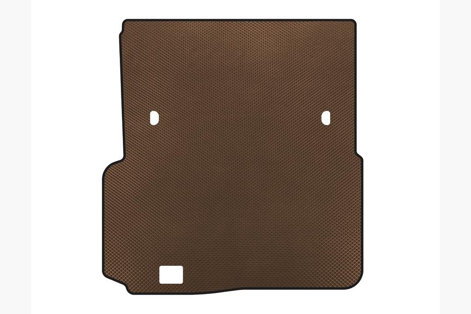 Maserati Quattroporte 2013–2023 EVA kofferbakmat (SD, Bruin) Image