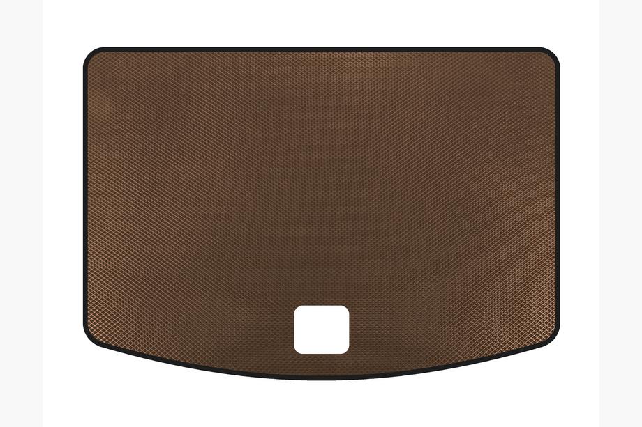 Mazda CX-3 2015– EVA kofferbakmat (2015-2018, vierwielaandrijving, bruin) Image