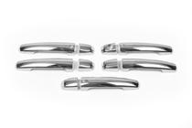 Suzuki Grand Vitara 2005–2017 RVS deurgreep covers (5-delig, met chip) foto 4
