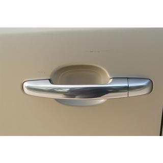 RVS deurgreep covers (5-delig, met chip) Suzuki Grand Vitara 2005–2017 foto 2