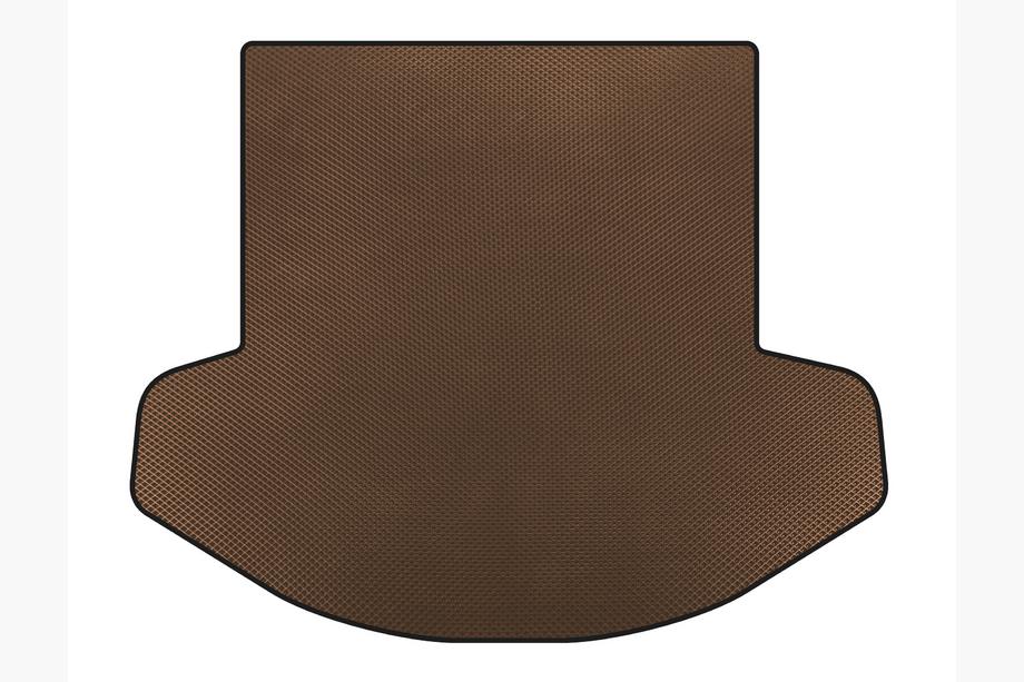 Mazda CX-9 2017– EVA kofferbakmat (7-zits, bruin) Image