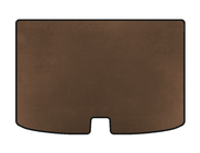 Mercedes A-class W169 2004–2012 EVA kofferbakmat (2004-2008, HB, 5-deurs, Bruin) foto 1