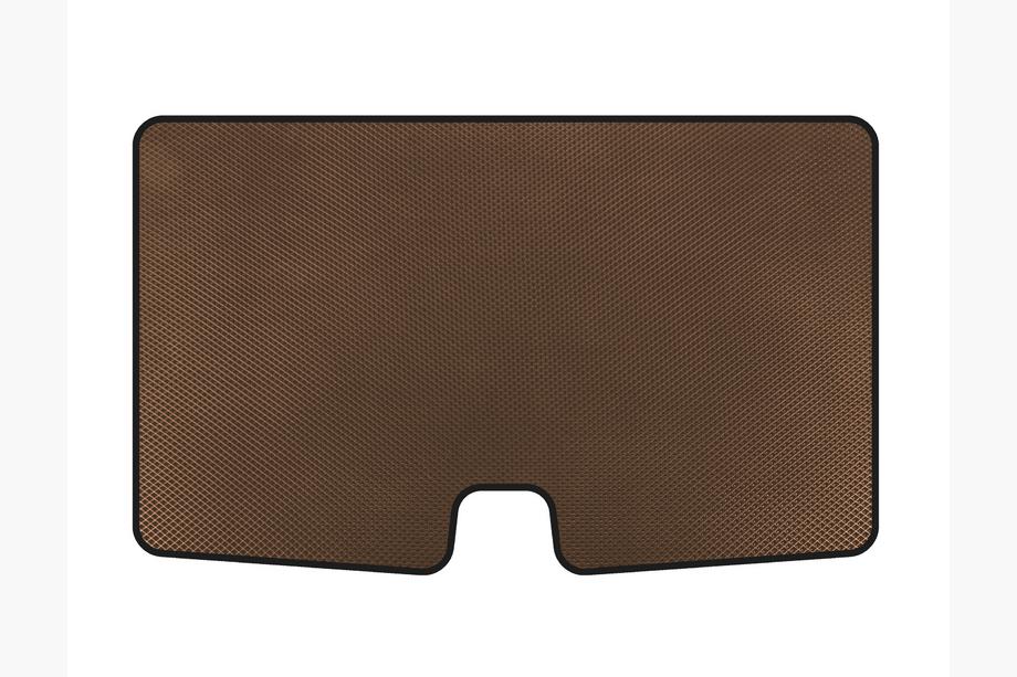 Mercedes B-klasse W246 2011–2018 EVA kofferbakmat (2011-2015, Electro, Bruin) Image