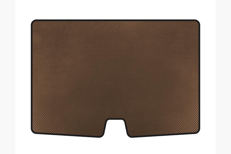 Mercedes B-klasse W246 2011–2018 EVA kofferbakmat (Bruin) Foto 1