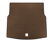 Mercedes C-klasse W205 2014–2021 EVA kofferbakmat (SD, Bruin) foto 1