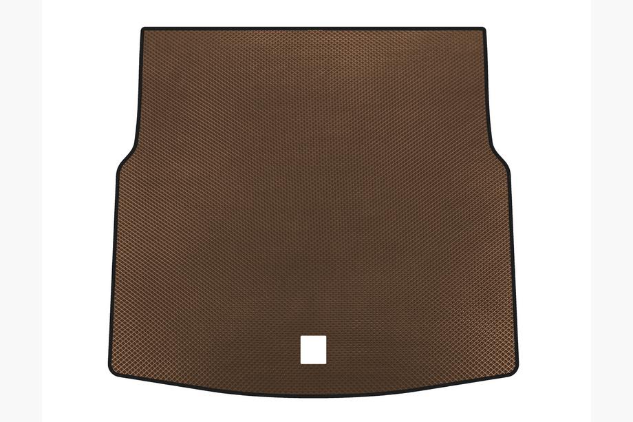 Mercedes C-klasse W205 2014–2021 EVA kofferbakmat (SD, Bruin) Image
