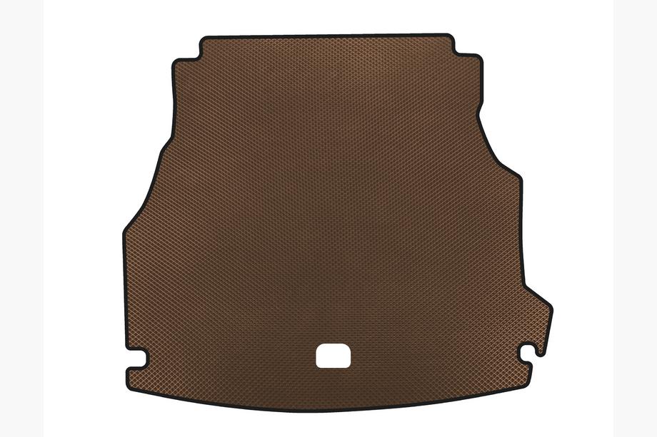 Mercedes C-klasse W206 2022– EVA kofferbakmat (SD, Bruin) Image