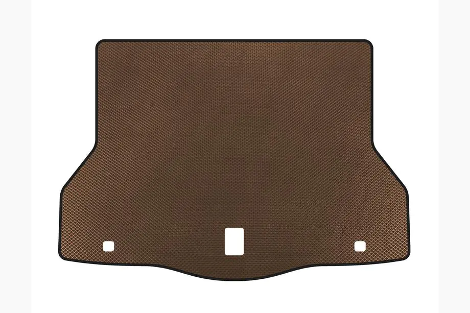 Mercedes CLA C117 2013–2019 EVA kofferbakmat (SD, Bruin) Image