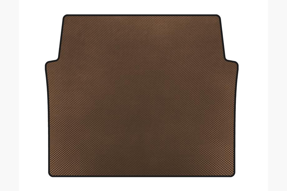 Mercedes E-class W124 1984–1997 EVA kofferbakmat (SD, Bruin) Image