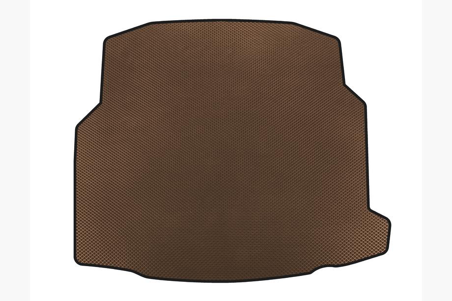 Mercedes E-class W213 2016–2023 EVA kofferbakmat (SD, Bruin) Image
