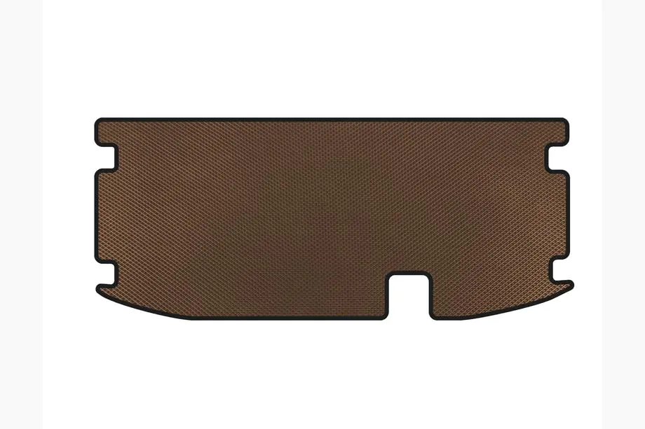 Mercedes R-klasse W251 2005–2017 EVA kofferbakmat (Bruin) Image