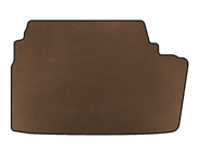 Mercedes S-class W140 1991–1998 EVA kofferbakmat (SD, lange wielbasis, bruin) foto 1