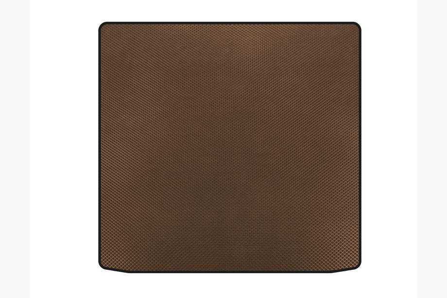 Mitsubishi Grandis 2003–2011 EVA kofferbakmat (2 rijen, bruin) Image