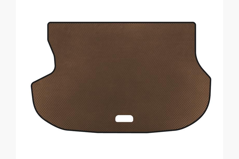 Mitsubishi Outlander 2001–2006 EVA kofferbakmat (Bruin) Image