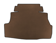 Nissan Almera N16 2000–2006 EVA kofferbakmat (SD, Bruin) foto 1