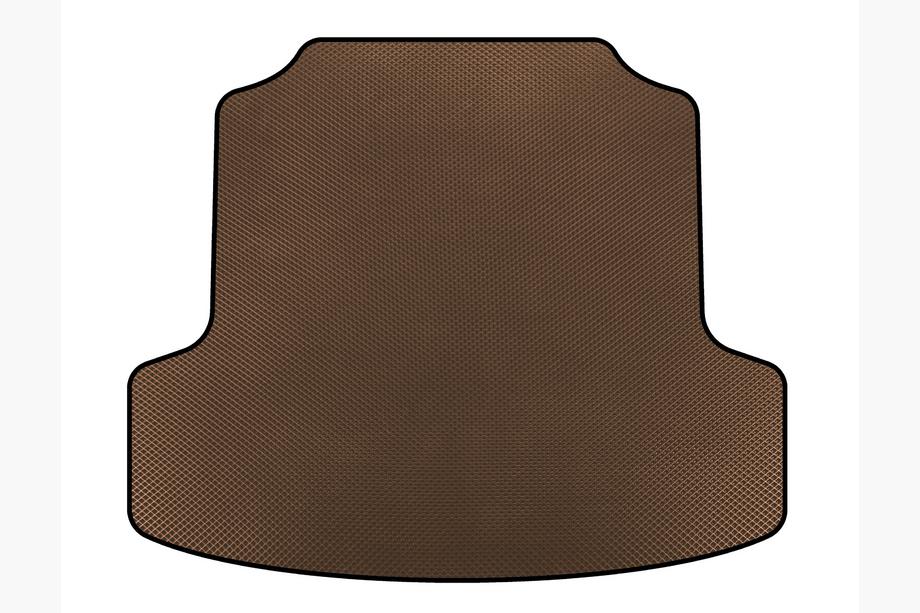 Nissan Altima 2012–2018 EVA kofferbakmat (SD, Bruin) Image