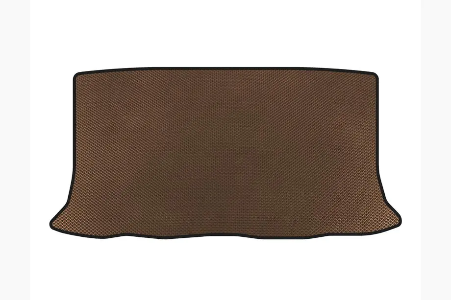 Nissan Micra K12 2003–2010 EVA kofferbakmat (HB, bruin) Image