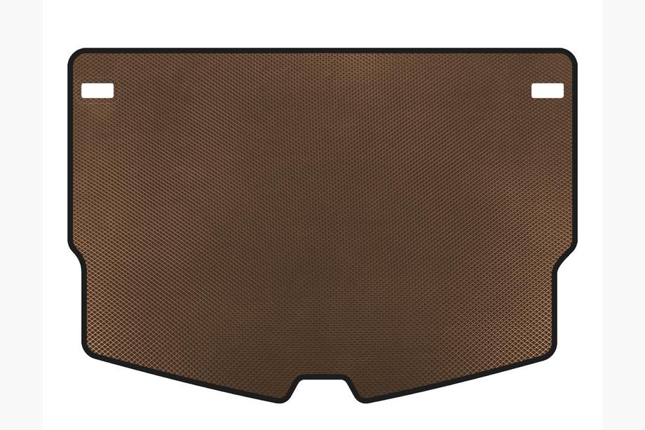 Nissan Note 2012–2020 EVA kofferbakmat (HB, bruin) Image