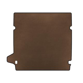 EVA kofferbakmat (tot 2e zitrij, bruin) Nissan Pathfinder R51 2005–2014