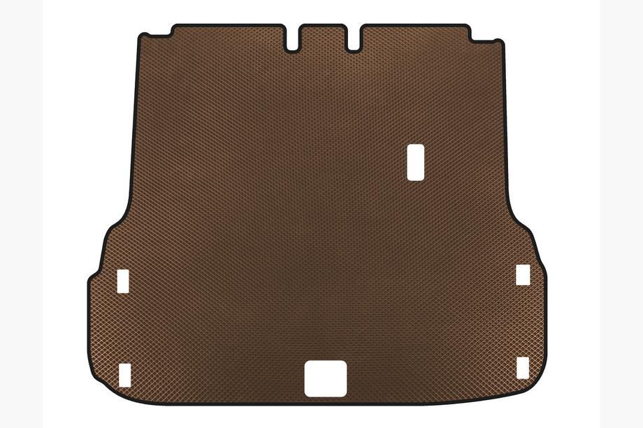 Nissan Pathfinder R52 2012–2021 EVA kofferbakmat (Bruin) Image