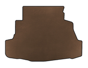 Nissan Primera P12 2002–2007 EVA kofferbakmat (SD, Bruin) foto 1