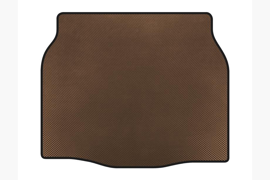 Nissan Tiida 2011–2014 EVA kofferbakmat (HB, bruin) Foto 1