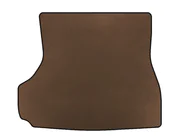 Opel Vectra B 1995–2002 EVA kofferbakmat (LB, bruin) foto 1