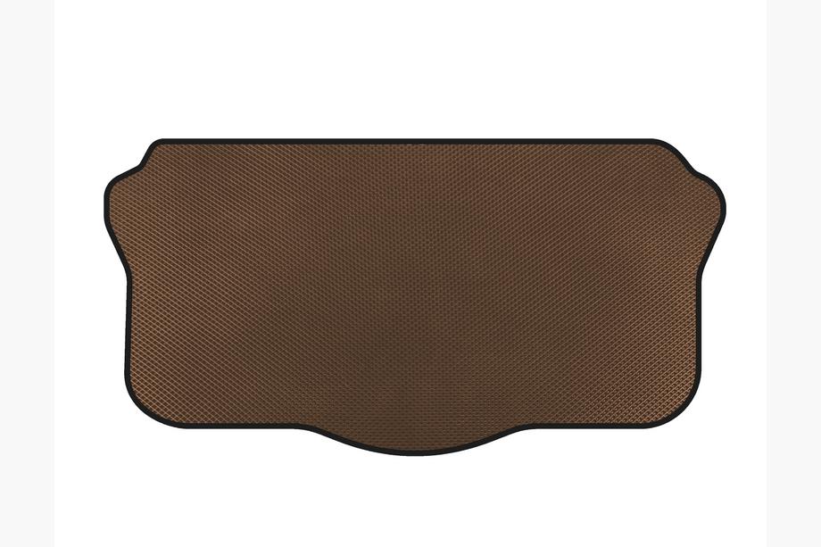 Peugeot 108 2014–2021 EVA kofferbakmat (HB, bruin) Image