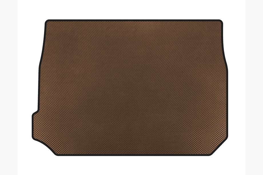 Peugeot 2008 2013–2019 EVA kofferbakmat (Bruin) Image