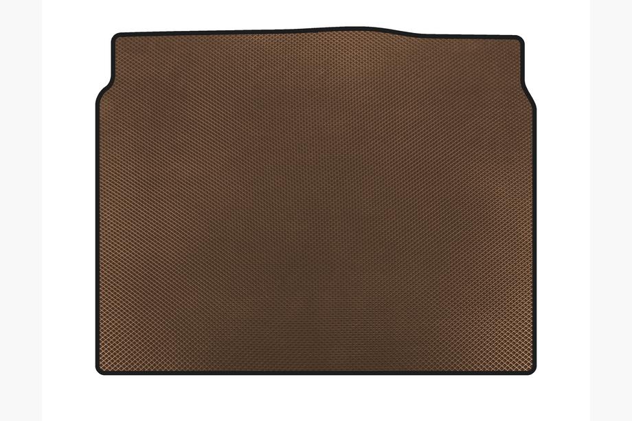 Peugeot 2008 2019– EVA V1 kofferbakmat (Elektrisch, Bruin) Foto 1