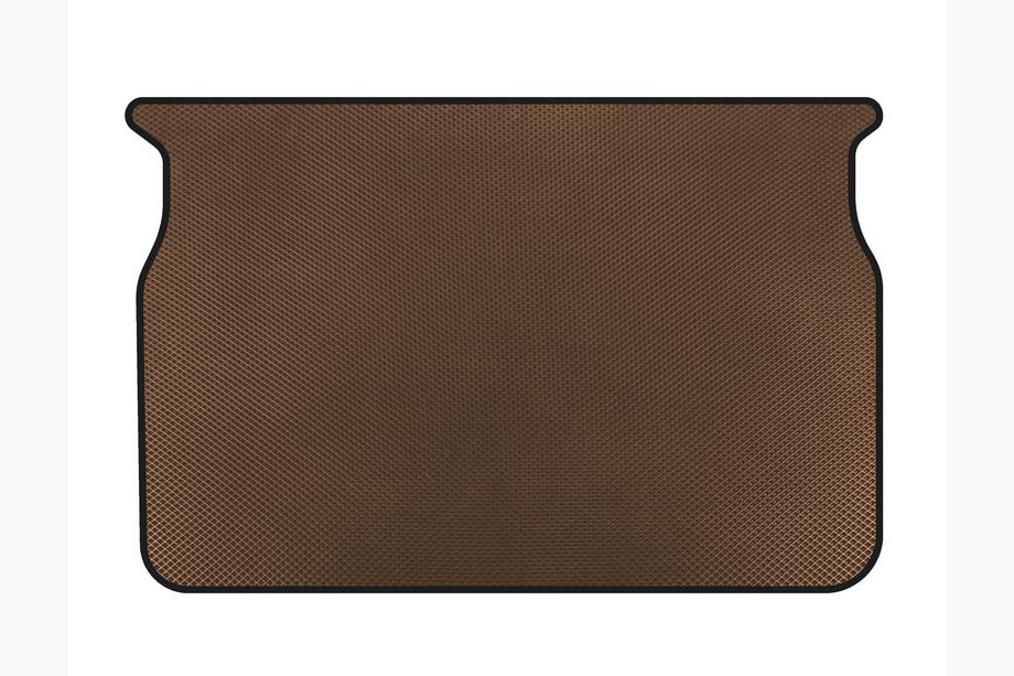 Peugeot 208 2012–2019 EVA kofferbakmat (HB, 5-deurs, bruin) Image
