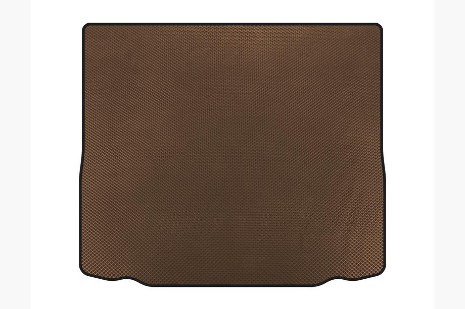 Peugeot 407 2004–2011 EVA kofferbakmat (SD, Bruin) Image