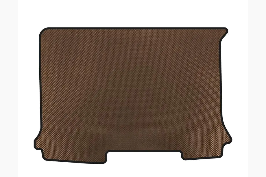 Peugeot Partner 1996–2008 EVA kofferbakmat (Bruin) Image