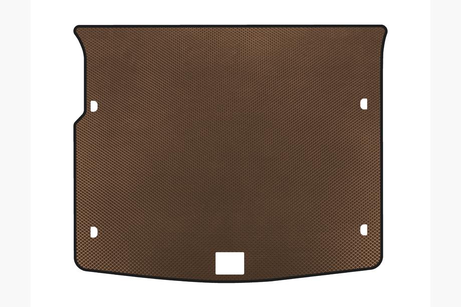 Porsche Cayenne 2003–2010 EVA V1 kofferbakmat (bruin) Image