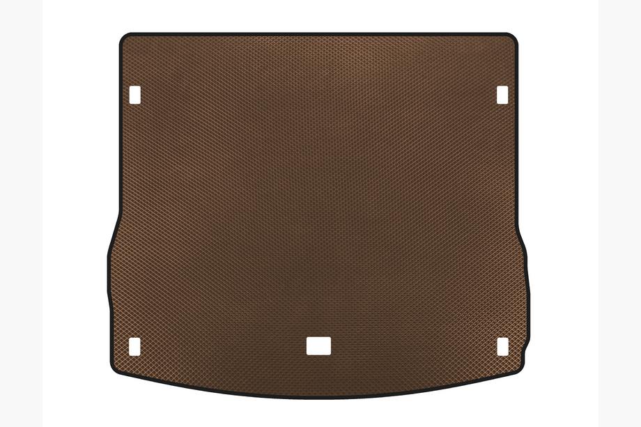 Porsche Macan 2014–2024 EVA kofferbakmat (2014-2018, bruin) Image